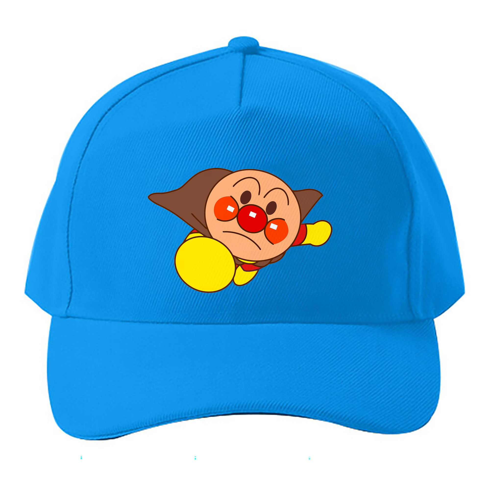 （画像用） アンパンマン Anpanman ベースボールキャップ 綿100％ 男女兼用 帽子 スポーツ